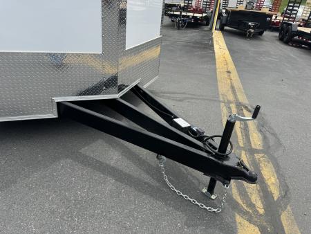 New 2026 Quality Cargo 8.5X22 TA3 Cargo / Enclosed Trailer *WHITE