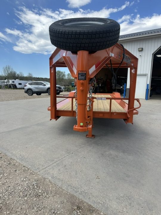 New 2026 Titan Lo Glide 23' Flatbed