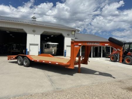 New 2026 Titan Lo Glide 23' Flatbed
