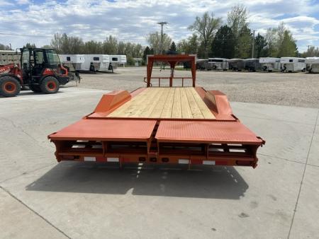 New 2026 Titan Lo Glide 23' Flatbed