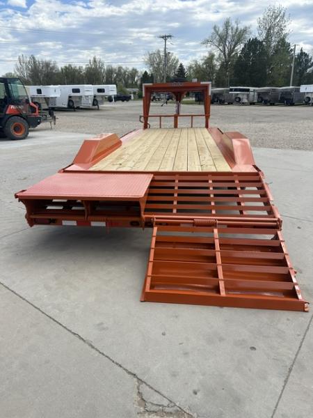 New 2026 Titan Lo Glide 23' Flatbed