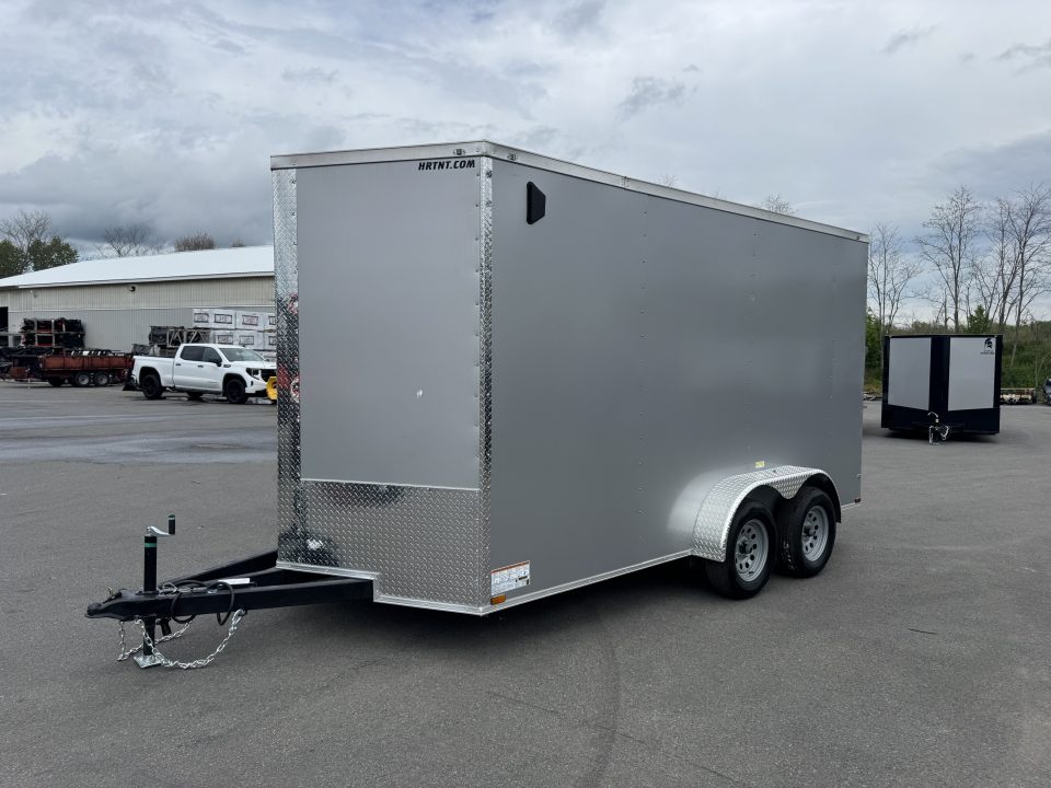 New 2026 Quality Cargo 7X14TA Cargo / Enclosed Trailer *SILVER