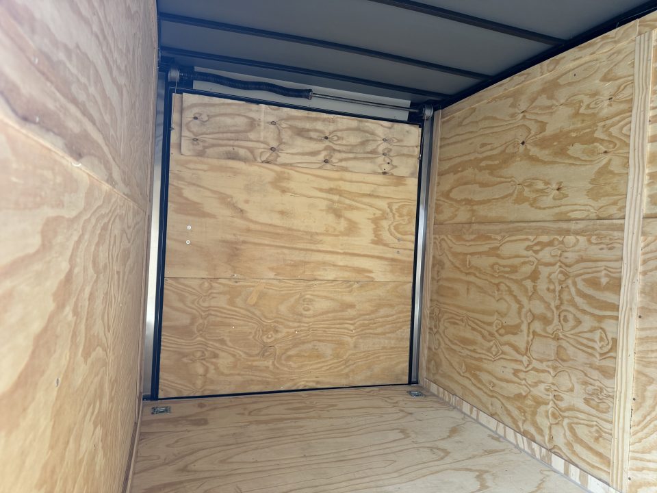 New 2026 Quality Cargo 7X14TA Cargo / Enclosed Trailer *SILVER
