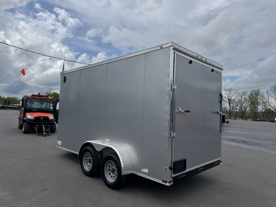 New 2026 Quality Cargo 7X14TA Cargo / Enclosed Trailer *SILVER