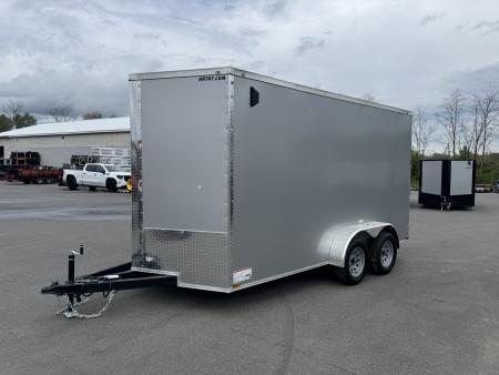 New 2026 Quality Cargo 7X14TA Cargo / Enclosed Trailer *SILVER