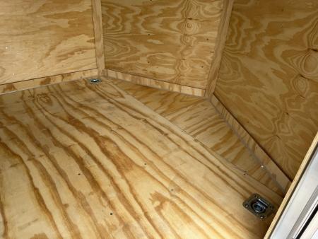 New 2026 Quality Cargo 7X14TA Cargo / Enclosed Trailer *SILVER