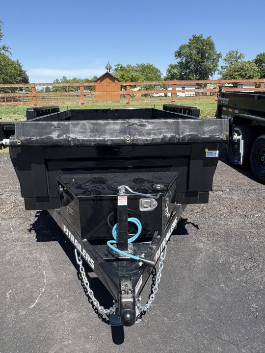 New 2027 PJ Trailers 10'x60" Utility Dump Trailer