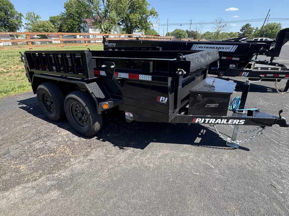 New 2027 PJ Trailers 10'x60" Utility Dump Trailer