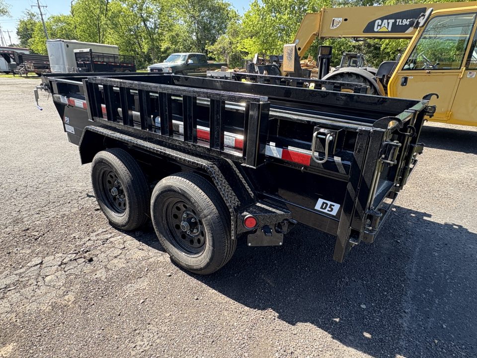 New 2027 PJ Trailers 10'x60" Utility Dump Trailer