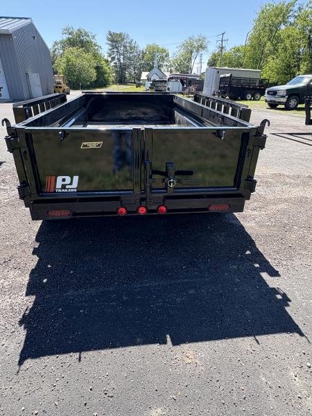 New 2027 PJ Trailers 10'x60" Utility Dump Trailer