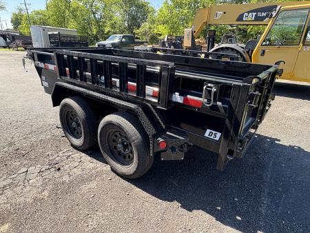 New 2027 PJ Trailers 10'x60" Utility Dump Trailer