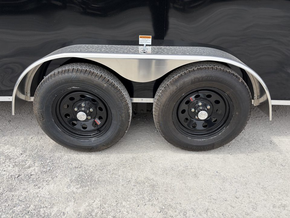New 2026 Haul About Trailers BCT716TA2 (7' X 16') 7K V-Nose Cargo / Enclosed Trailer