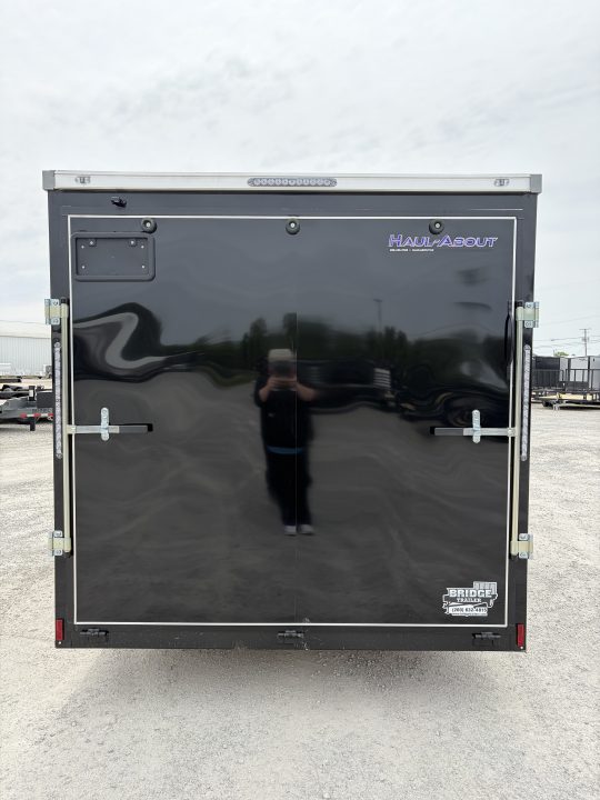 New 2026 Haul About Trailers BCT716TA2 (7' X 16') 7K V-Nose Cargo / Enclosed Trailer