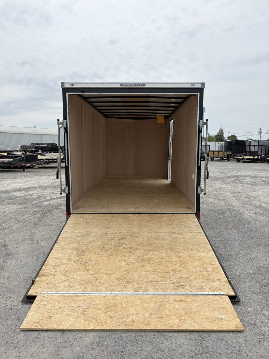 New 2026 Haul About Trailers BCT716TA2 (7' X 16') 7K V-Nose Cargo / Enclosed Trailer