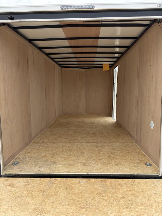 New 2026 Haul About Trailers BCT716TA2 (7' X 16') 7K V-Nose Cargo / Enclosed Trailer