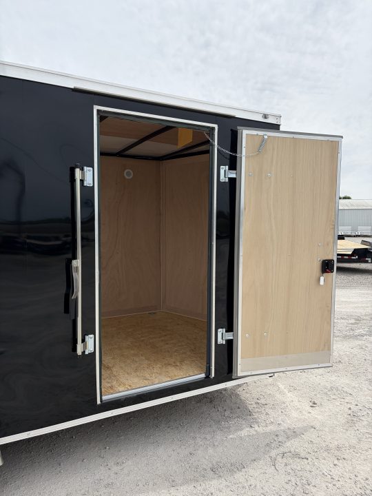 New 2026 Haul About Trailers BCT716TA2 (7' X 16') 7K V-Nose Cargo / Enclosed Trailer