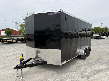 New 2026 Haul About Trailers BCT716TA2 (7' X 16') 7K V-Nose Cargo / Enclosed Trailer