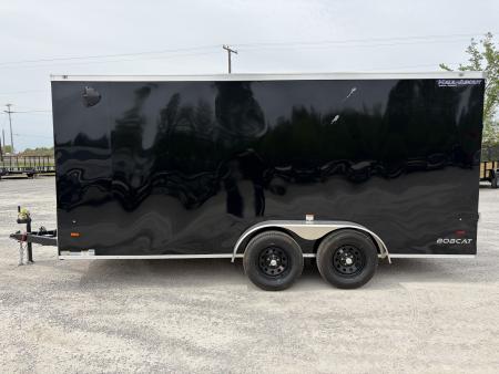 New 2026 Haul About Trailers BCT716TA2 (7' X 16') 7K V-Nose Cargo / Enclosed Trailer