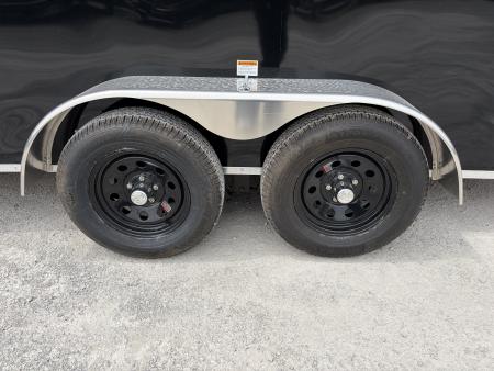 New 2026 Haul About Trailers BCT716TA2 (7' X 16') 7K V-Nose Cargo / Enclosed Trailer