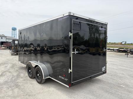 New 2026 Haul About Trailers BCT716TA2 (7' X 16') 7K V-Nose Cargo / Enclosed Trailer