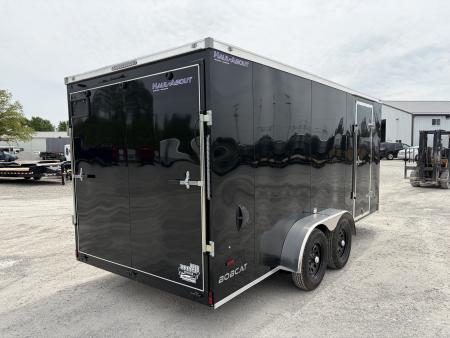 New 2026 Haul About Trailers BCT716TA2 (7' X 16') 7K V-Nose Cargo / Enclosed Trailer