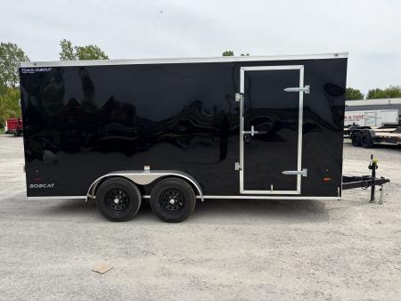 New 2026 Haul About Trailers BCT716TA2 (7' X 16') 7K V-Nose Cargo / Enclosed Trailer