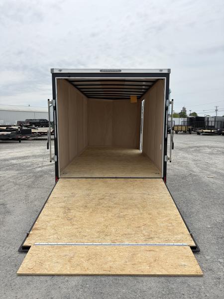 New 2026 Haul About Trailers BCT716TA2 (7' X 16') 7K V-Nose Cargo / Enclosed Trailer