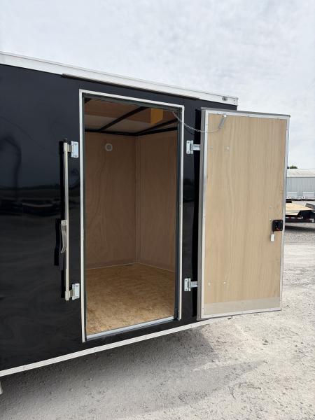 New 2026 Haul About Trailers BCT716TA2 (7' X 16') 7K V-Nose Cargo / Enclosed Trailer
