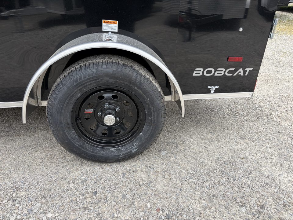 New 2027 Haul About Trailers Bobcat BCT610SA (6' X 10') 2.9K V-NOSE Cargo / Enclosed Trailer