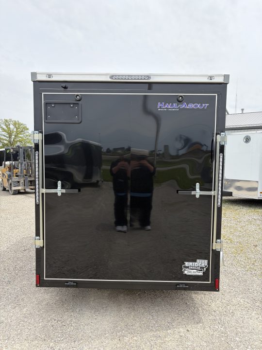 New 2027 Haul About Trailers Bobcat BCT610SA (6' X 10') 2.9K V-NOSE Cargo / Enclosed Trailer
