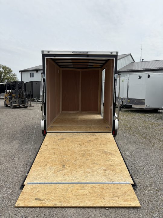 New 2027 Haul About Trailers Bobcat BCT610SA (6' X 10') 2.9K V-NOSE Cargo / Enclosed Trailer