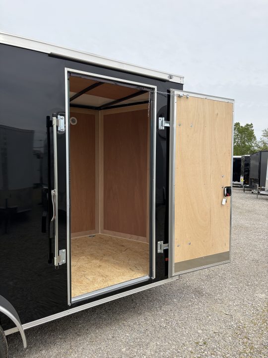New 2027 Haul About Trailers Bobcat BCT610SA (6' X 10') 2.9K V-NOSE Cargo / Enclosed Trailer