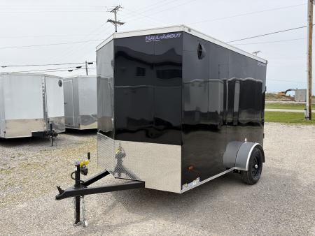 New 2027 Haul About Trailers Bobcat BCT610SA (6' X 10') 2.9K V-NOSE Cargo / Enclosed Trailer