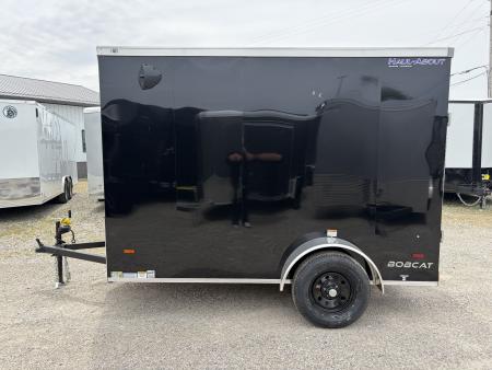 New 2027 Haul About Trailers Bobcat BCT610SA (6' X 10') 2.9K V-NOSE Cargo / Enclosed Trailer