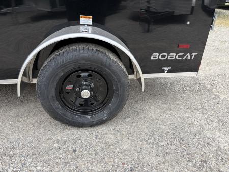 New 2027 Haul About Trailers Bobcat BCT610SA (6' X 10') 2.9K V-NOSE Cargo / Enclosed Trailer