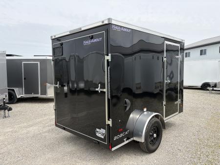 New 2027 Haul About Trailers Bobcat BCT610SA (6' X 10') 2.9K V-NOSE Cargo / Enclosed Trailer