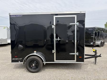 New 2027 Haul About Trailers Bobcat BCT610SA (6' X 10') 2.9K V-NOSE Cargo / Enclosed Trailer