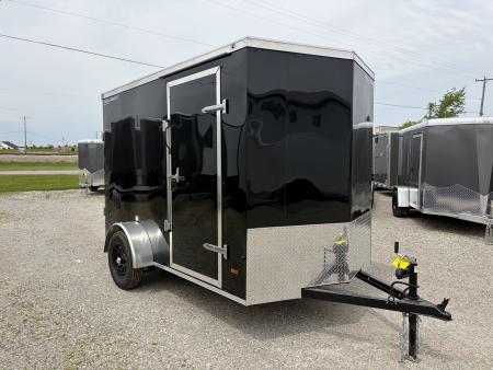 New 2027 Haul About Trailers Bobcat BCT610SA (6' X 10') 2.9K V-NOSE Cargo / Enclosed Trailer