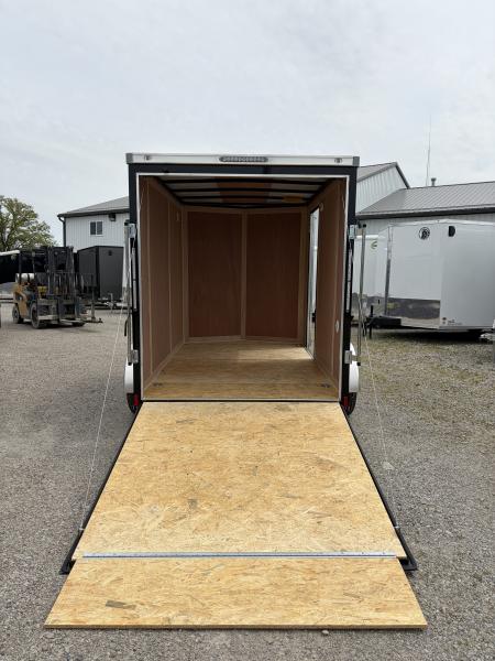 New 2027 Haul About Trailers Bobcat BCT610SA (6' X 10') 2.9K V-NOSE Cargo / Enclosed Trailer