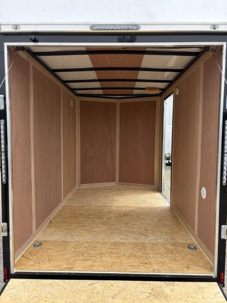 New 2027 Haul About Trailers Bobcat BCT610SA (6' X 10') 2.9K V-NOSE Cargo / Enclosed Trailer