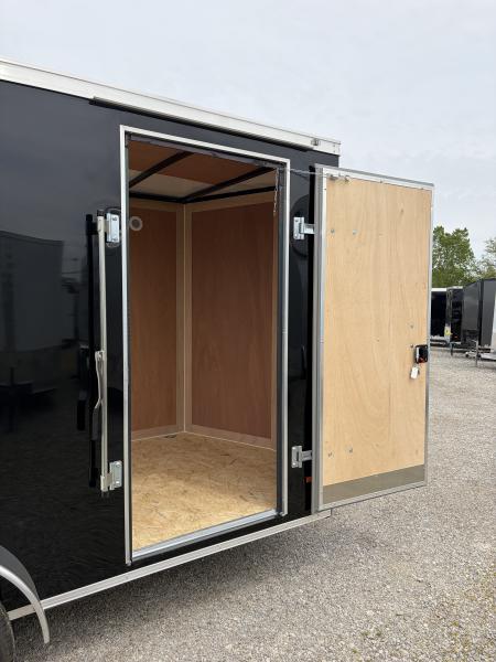 New 2027 Haul About Trailers Bobcat BCT610SA (6' X 10') 2.9K V-NOSE Cargo / Enclosed Trailer