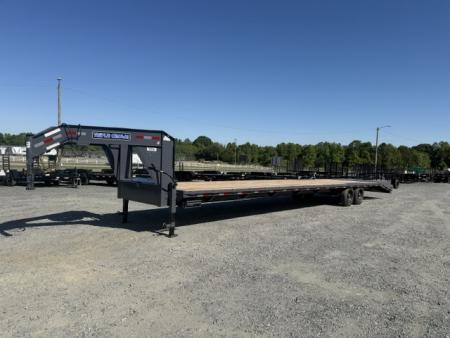 New 2026 Triple Crown Trailers 102 x 40' Gooseneck