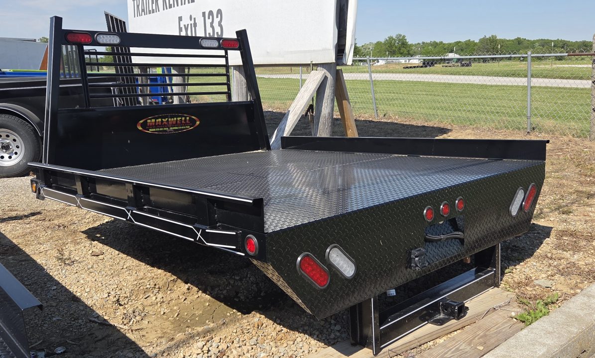 New 2026 Maxwell Original 82"X8'6" Truck Bed