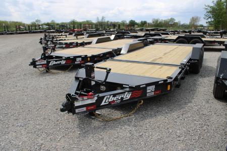 New 2026 Liberty 20' 17K GVWT STOCK ID 53361 Tilt Trailer