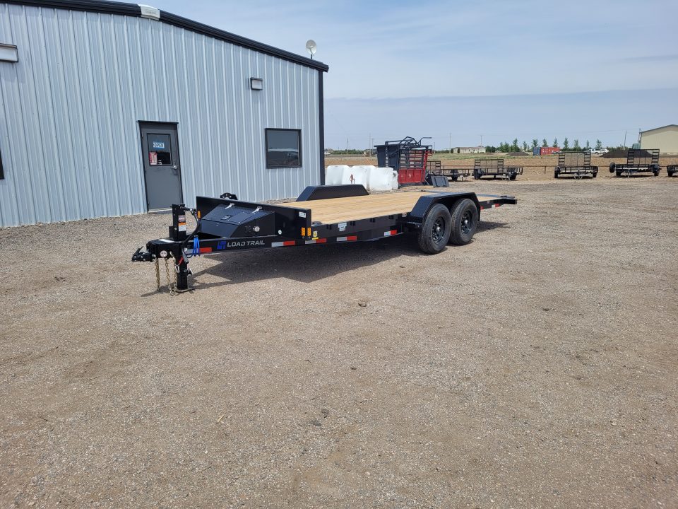New 2026 Load Trail 83"x20' BP Rapid Loader Tilt Trailer