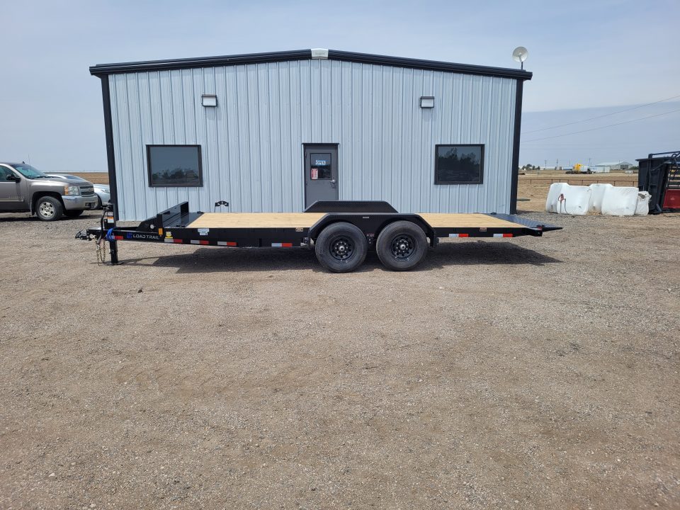 New 2026 Load Trail 83"x20' BP Rapid Loader Tilt Trailer