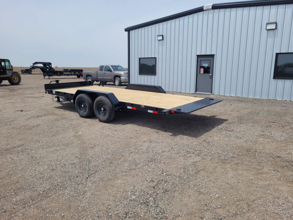 New 2026 Load Trail 83"x20' BP Rapid Loader Tilt Trailer