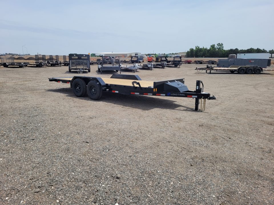New 2026 Load Trail 83"x20' BP Rapid Loader Tilt Trailer