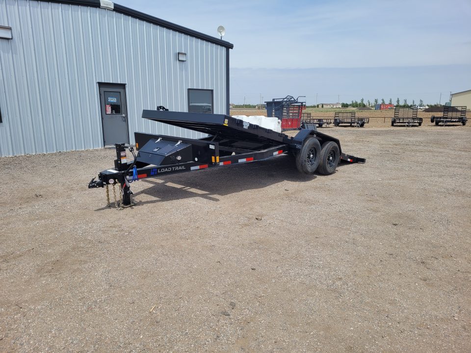 New 2026 Load Trail 83"x20' BP Rapid Loader Tilt Trailer