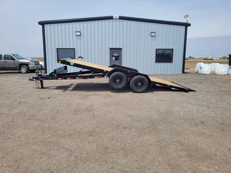 New 2026 Load Trail 83"x20' BP Rapid Loader Tilt Trailer